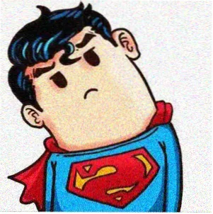 读者头像：戴耳机的人像剪影
