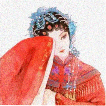 读者头像：戴着圆框眼镜的人
